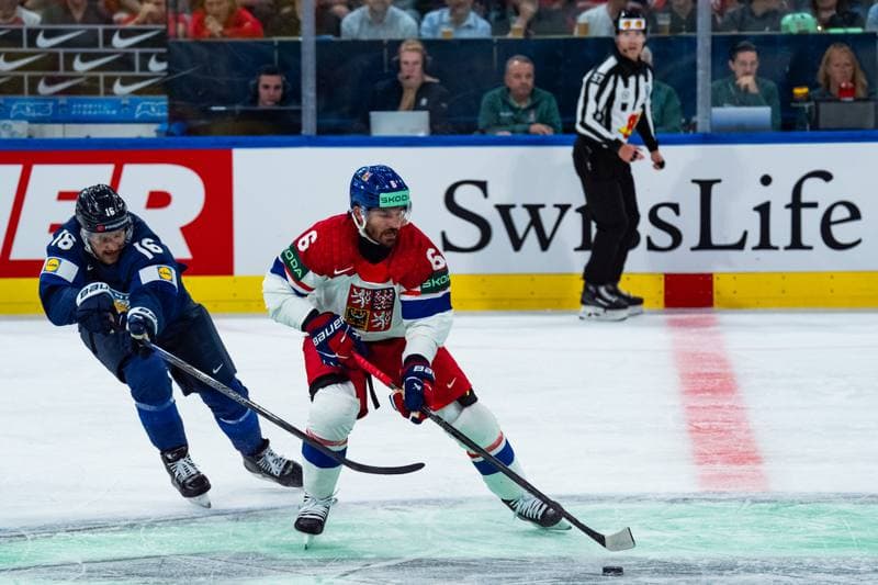Ice Hockey. IIHF Ice Hockey World Championship. Finland - Czechia. 28.05.2026