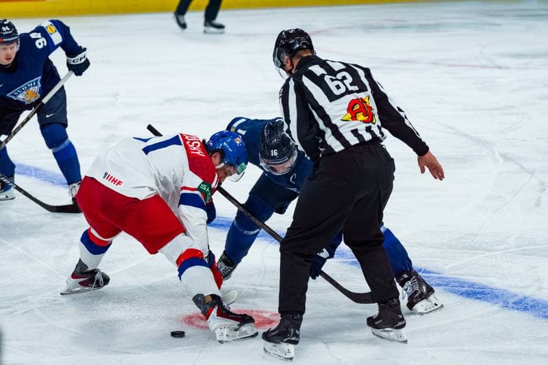 Ice Hockey. IIHF Ice Hockey World Championship. Finland - Czechia. 28.05.2026