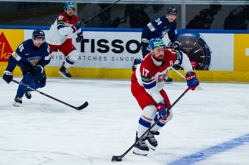 Ice Hockey. IIHF Ice Hockey World Championship. Finland - Czechia. 28.05.2026