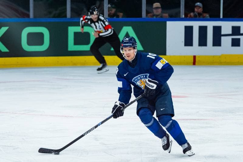 Ice Hockey. IIHF Ice Hockey World Championship. Finland - Czechia. 28.05.2026