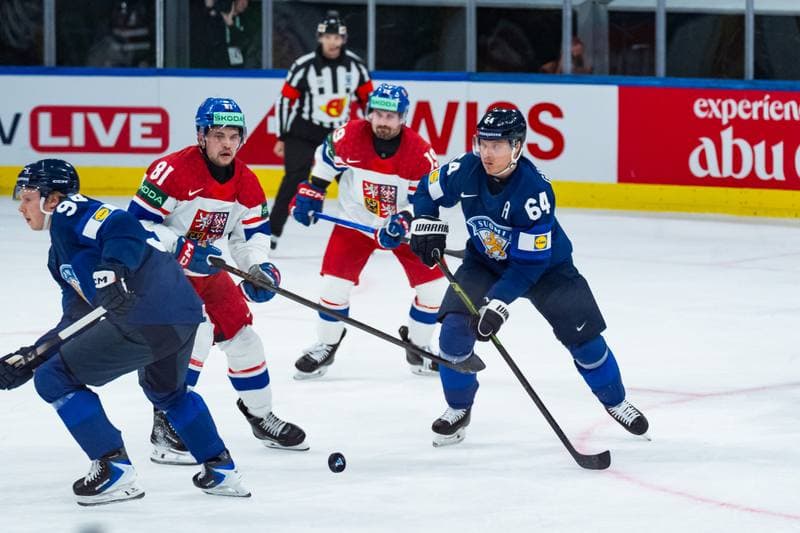 Ice Hockey. IIHF Ice Hockey World Championship. Finland - Czechia. 28.05.2026