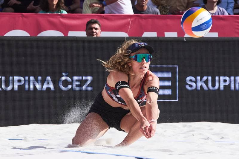 Beach Volleyball. JT Banka Ostrava Beach Pro Tour Elite 16. Day 2. 28.05.2026