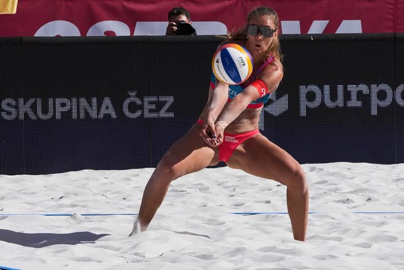 Beach Volleyball. JT Banka Ostrava Beach Pro Tour Elite 16. Day 2. 28.05.2026