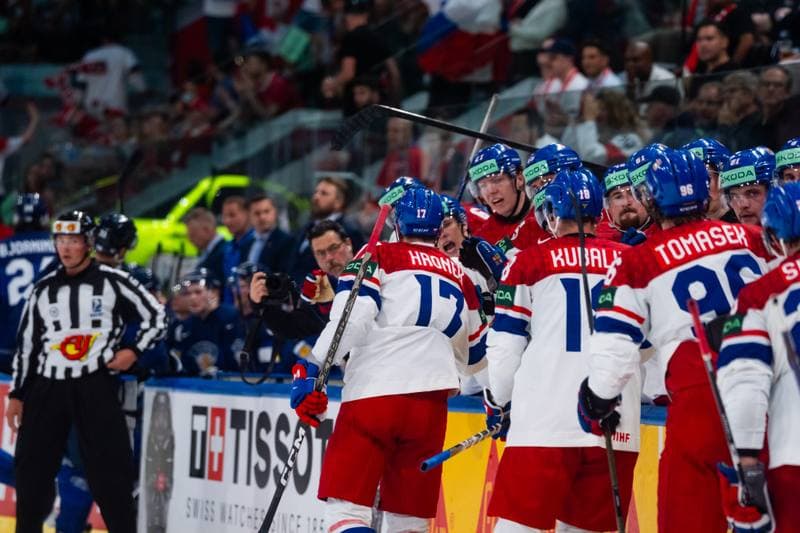 Ice Hockey. IIHF Ice Hockey World Championship. Finland - Czechia. 28.05.2026