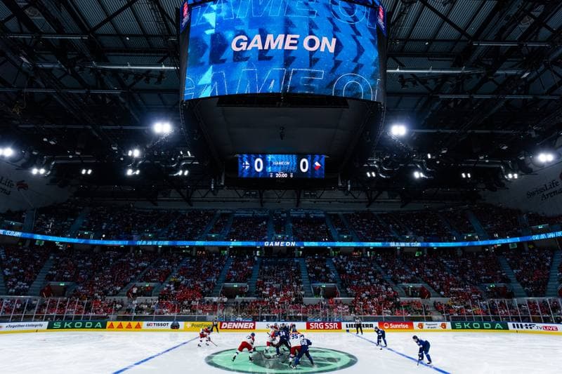 Ice Hockey. IIHF Ice Hockey World Championship. Finland - Czechia. 28.05.2026