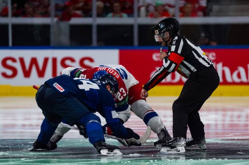 Ice Hockey. IIHF Ice Hockey World Championship. Finland - Czechia. 28.05.2026