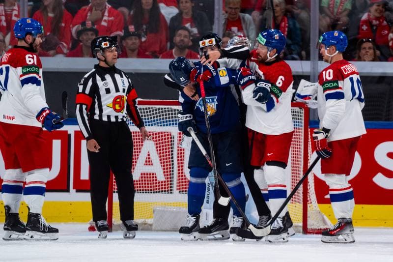 Ice Hockey. IIHF Ice Hockey World Championship. Finland - Czechia. 28.05.2026