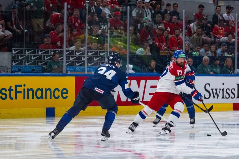 Ice Hockey. IIHF Ice Hockey World Championship. Finland - Czechia. 28.05.2026