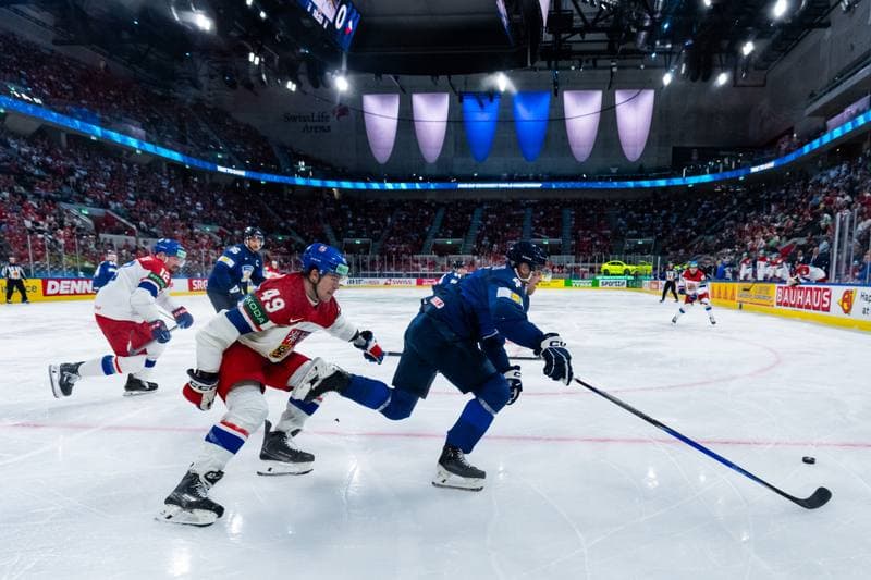 Ice Hockey. IIHF Ice Hockey World Championship. Finland - Czechia. 28.05.2026