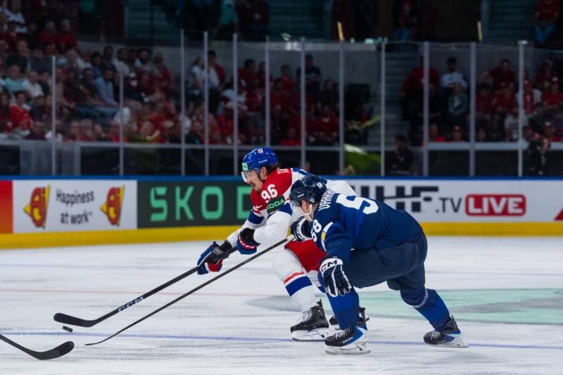 Ice Hockey. IIHF Ice Hockey World Championship. Finland - Czechia. 28.05.2026