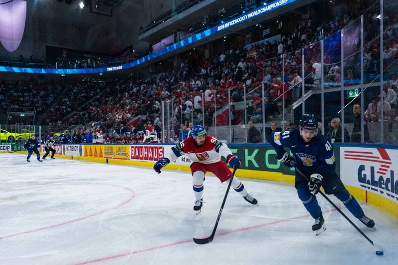 Ice Hockey. IIHF Ice Hockey World Championship. Finland - Czechia. 28.05.2026