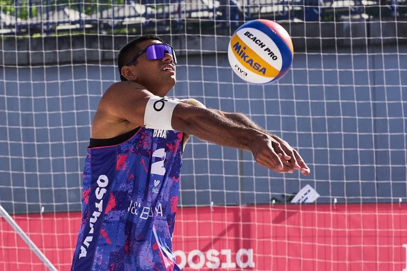 Beach Volleyball. JT Banka Ostrava Beach Pro Tour Elite 16. Day 2. 28.05.2026