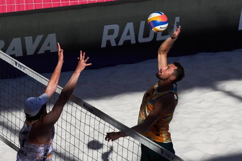 Beach Volleyball. JT Banka Ostrava Beach Pro Tour Elite 16. Day 2. 28.05.2026