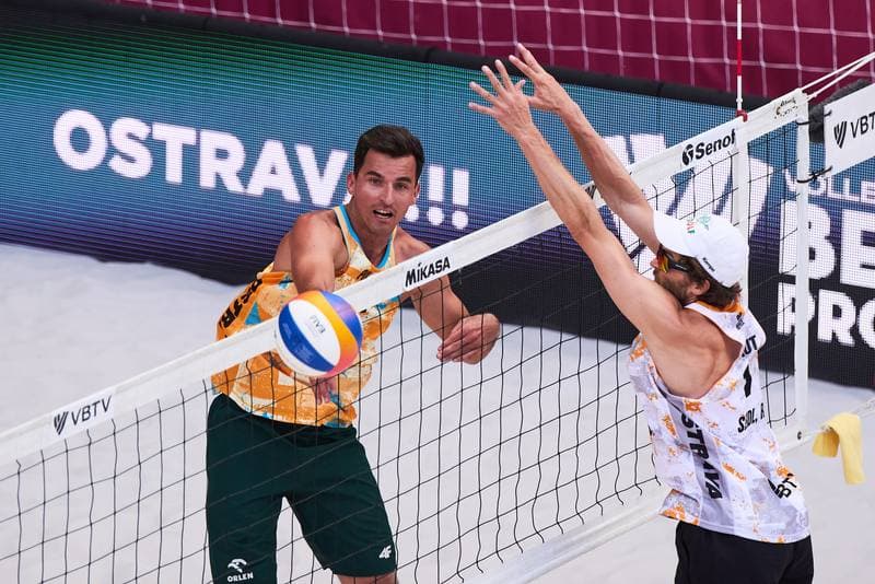 Beach Volleyball. JT Banka Ostrava Beach Pro Tour Elite 16. Day 2. 28.05.2026