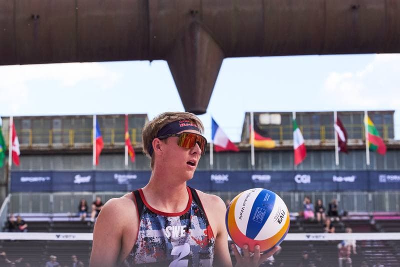 Beach Volleyball. JT Banka Ostrava Beach Pro Tour Elite 16. Day 2. 28.05.2026