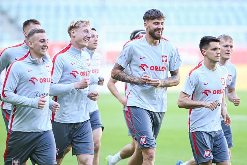 Football. Poland national team. Press Conference. 28.05.2026