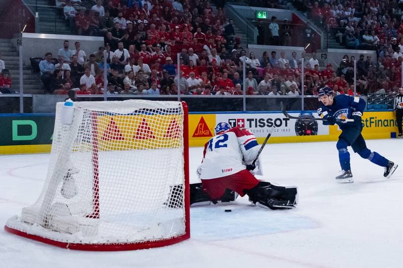 Ice Hockey. IIHF Ice Hockey World Championship. Finland - Czechia. 28.05.2026