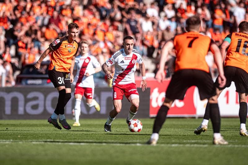 Football. Betclic 1. Liga. Chrobry Glogow - LKS Lodz. 28.05.2026