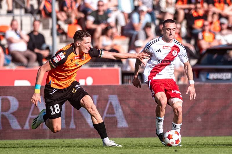 Football. Betclic 1. Liga. Chrobry Glogow - LKS Lodz. 28.05.2026