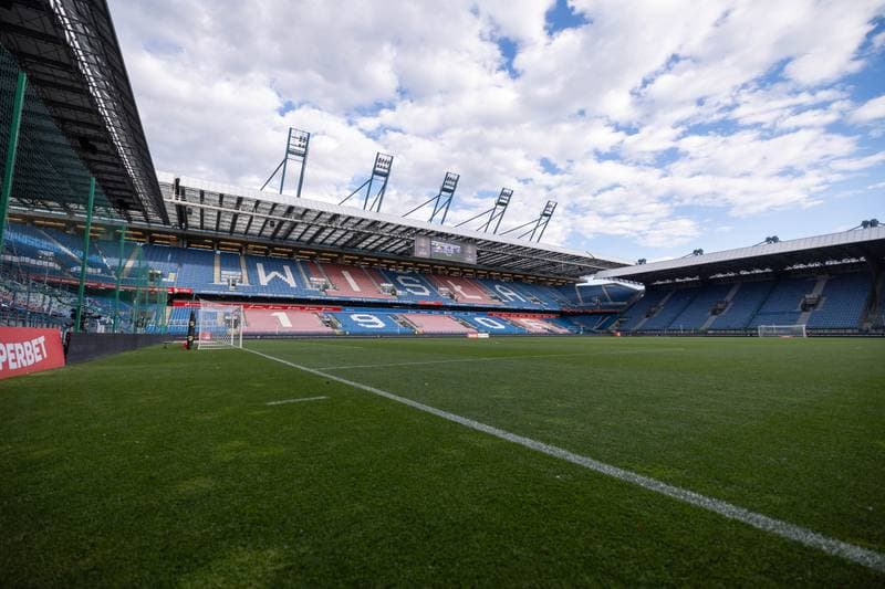 Football. Betclic I Liga. KS Wieczysta Krakow - Polonia Warszawa. 28.05.2026