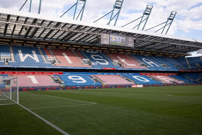 Football. Betclic I Liga. KS Wieczysta Krakow - Polonia Warszawa. 28.05.2026