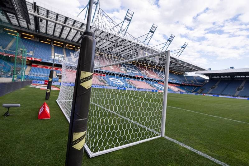 Football. Betclic I Liga. KS Wieczysta Krakow - Polonia Warszawa. 28.05.2026