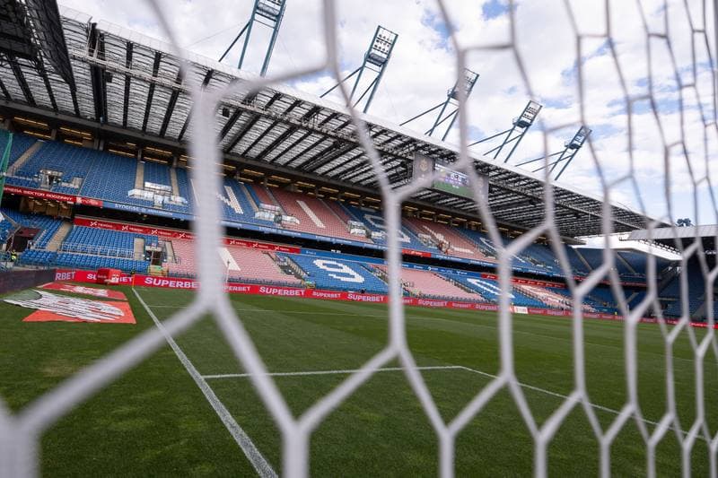 Football. Betclic I Liga. KS Wieczysta Krakow - Polonia Warszawa. 28.05.2026