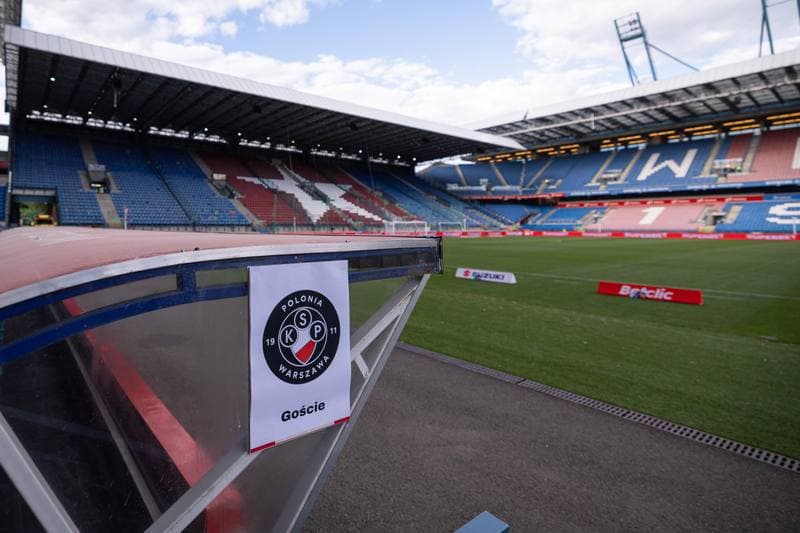 Football. Betclic I Liga. KS Wieczysta Krakow - Polonia Warszawa. 28.05.2026