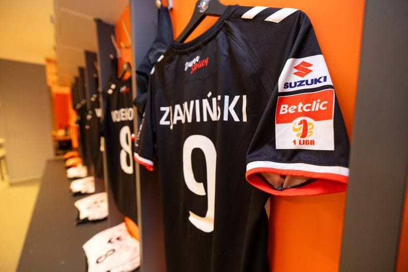 Football. Betclic I Liga. KS Wieczysta Krakow - Polonia Warszawa. 28.05.2026