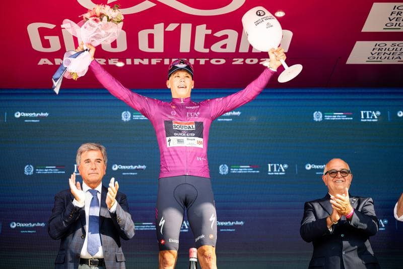 Cycling. Giro d'Italia. Stage 18. 28.05.2026