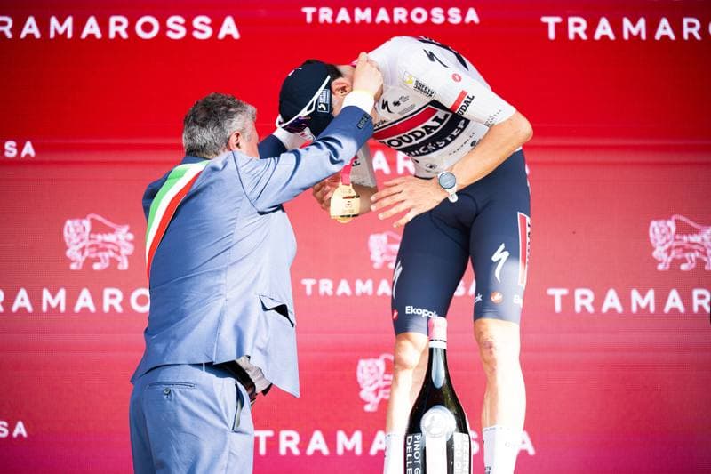 Cycling. Giro d'Italia. Stage 18. 28.05.2026