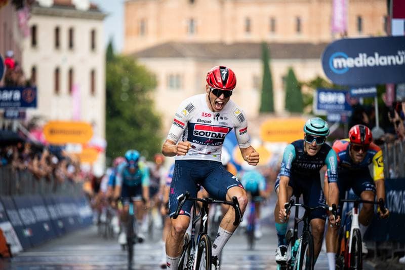 Cycling. Giro d'Italia. Stage 18. 28.05.2026
