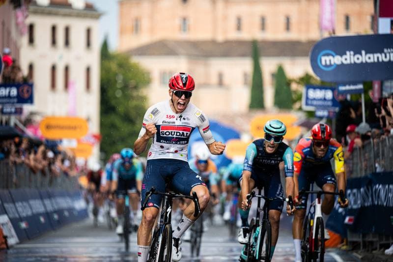 Cycling. Giro d'Italia. Stage 18. 28.05.2026