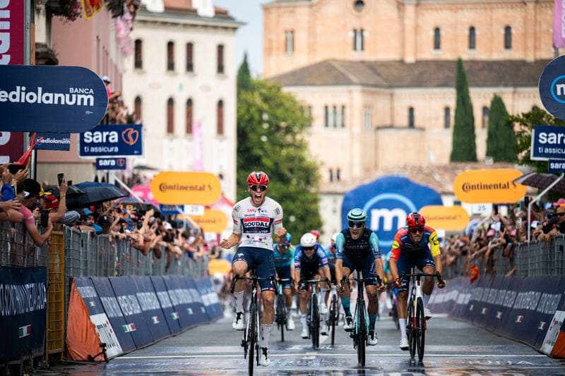 Cycling. Giro d'Italia. Stage 18. 28.05.2026