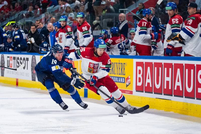 Ice Hockey. IIHF Ice Hockey World Championship. Finland - Czechia. 28.05.2026
