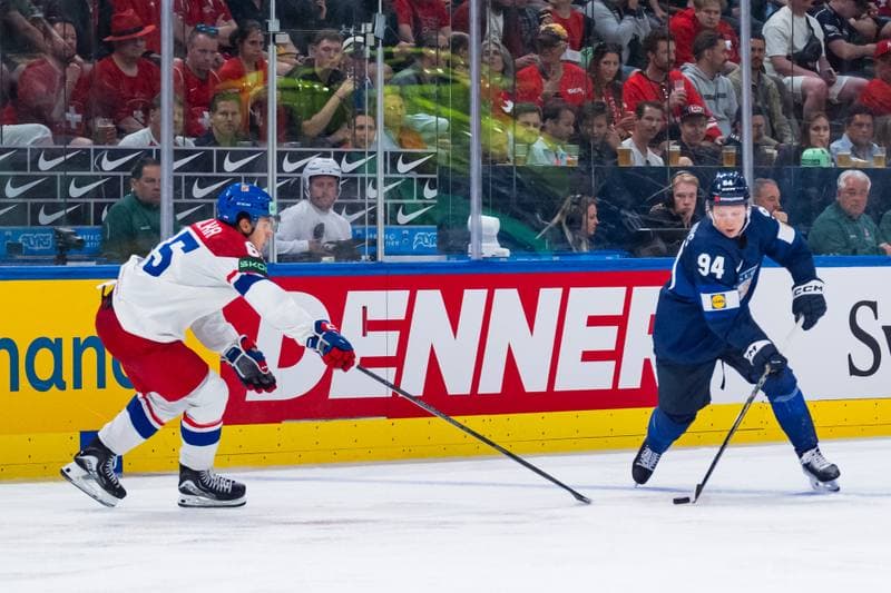 Ice Hockey. IIHF Ice Hockey World Championship. Finland - Czechia. 28.05.2026
