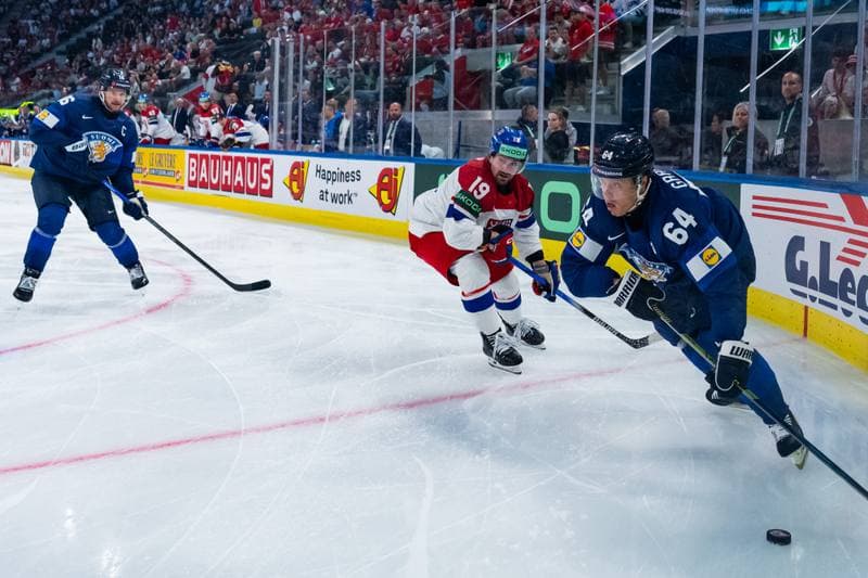 Ice Hockey. IIHF Ice Hockey World Championship. Finland - Czechia. 28.05.2026