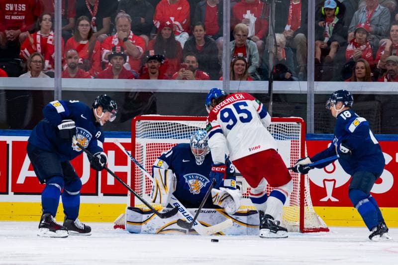 Ice Hockey. IIHF Ice Hockey World Championship. Finland - Czechia. 28.05.2026