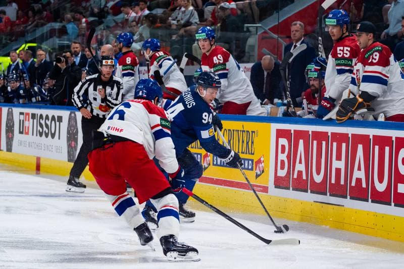 Ice Hockey. IIHF Ice Hockey World Championship. Finland - Czechia. 28.05.2026