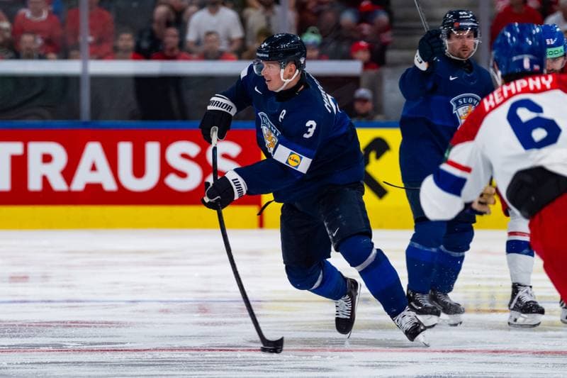 Ice Hockey. IIHF Ice Hockey World Championship. Finland - Czechia. 28.05.2026
