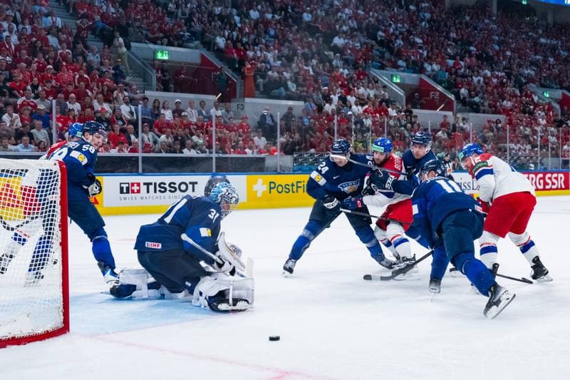 Ice Hockey. IIHF Ice Hockey World Championship. Finland - Czechia. 28.05.2026