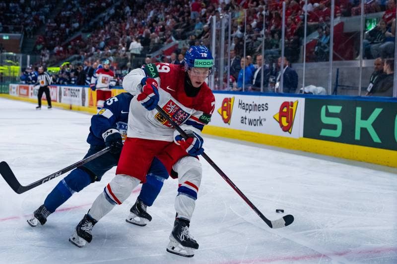 Ice Hockey. IIHF Ice Hockey World Championship. Finland - Czechia. 28.05.2026