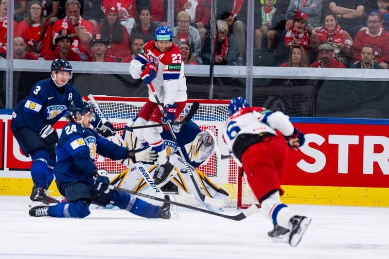 Ice Hockey. IIHF Ice Hockey World Championship. Finland - Czechia. 28.05.2026