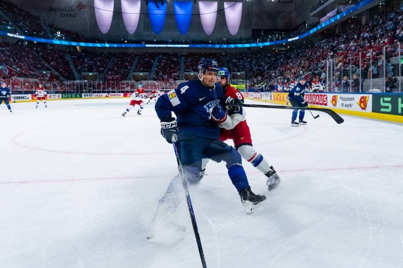 Ice Hockey. IIHF Ice Hockey World Championship. Finland - Czechia. 28.05.2026
