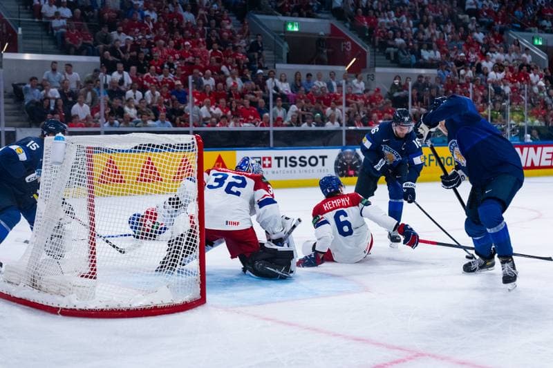 Ice Hockey. IIHF Ice Hockey World Championship. Finland - Czechia. 28.05.2026