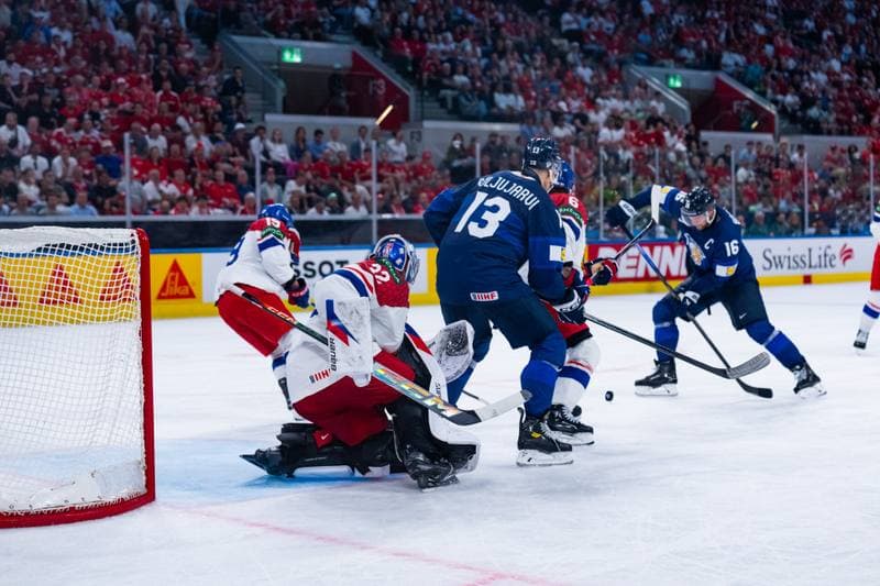 Ice Hockey. IIHF Ice Hockey World Championship. Finland - Czechia. 28.05.2026