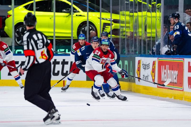 Ice Hockey. IIHF Ice Hockey World Championship. Finland - Czechia. 28.05.2026