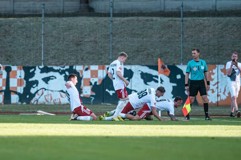 Football. Betclic 1. Liga. Chrobry Glogow - LKS Lodz. 28.05.2026
