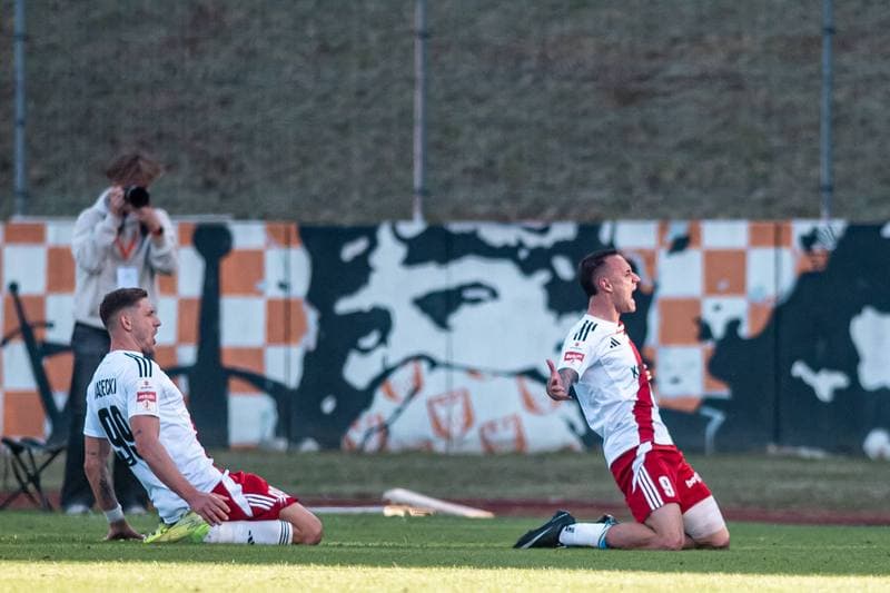 Football. Betclic 1. Liga. Chrobry Glogow - LKS Lodz. 28.05.2026