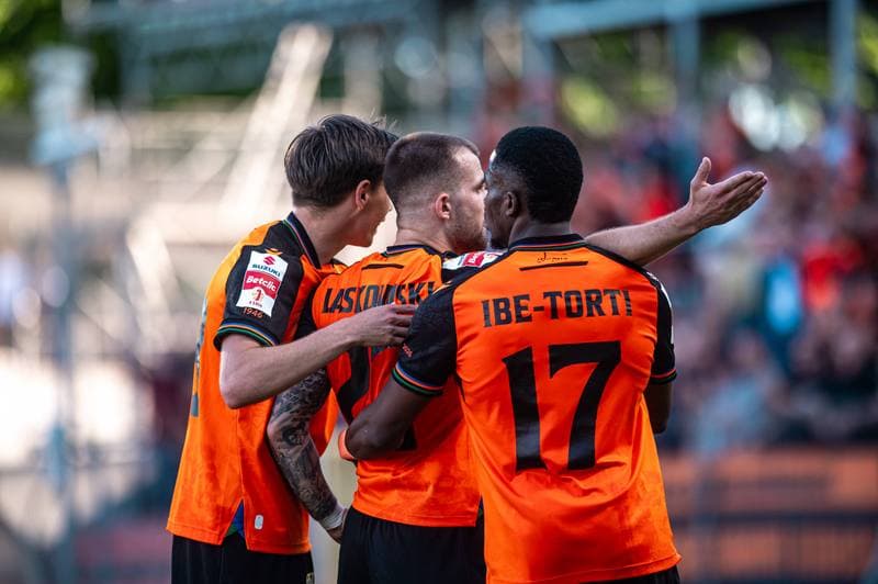 Football. Betclic 1. Liga. Chrobry Glogow - LKS Lodz. 28.05.2026